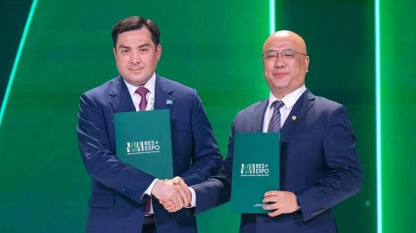 Казахстан и Китай запустят ветропарк на 500 МВт в Карагандинской области - Sputnik Казахстан