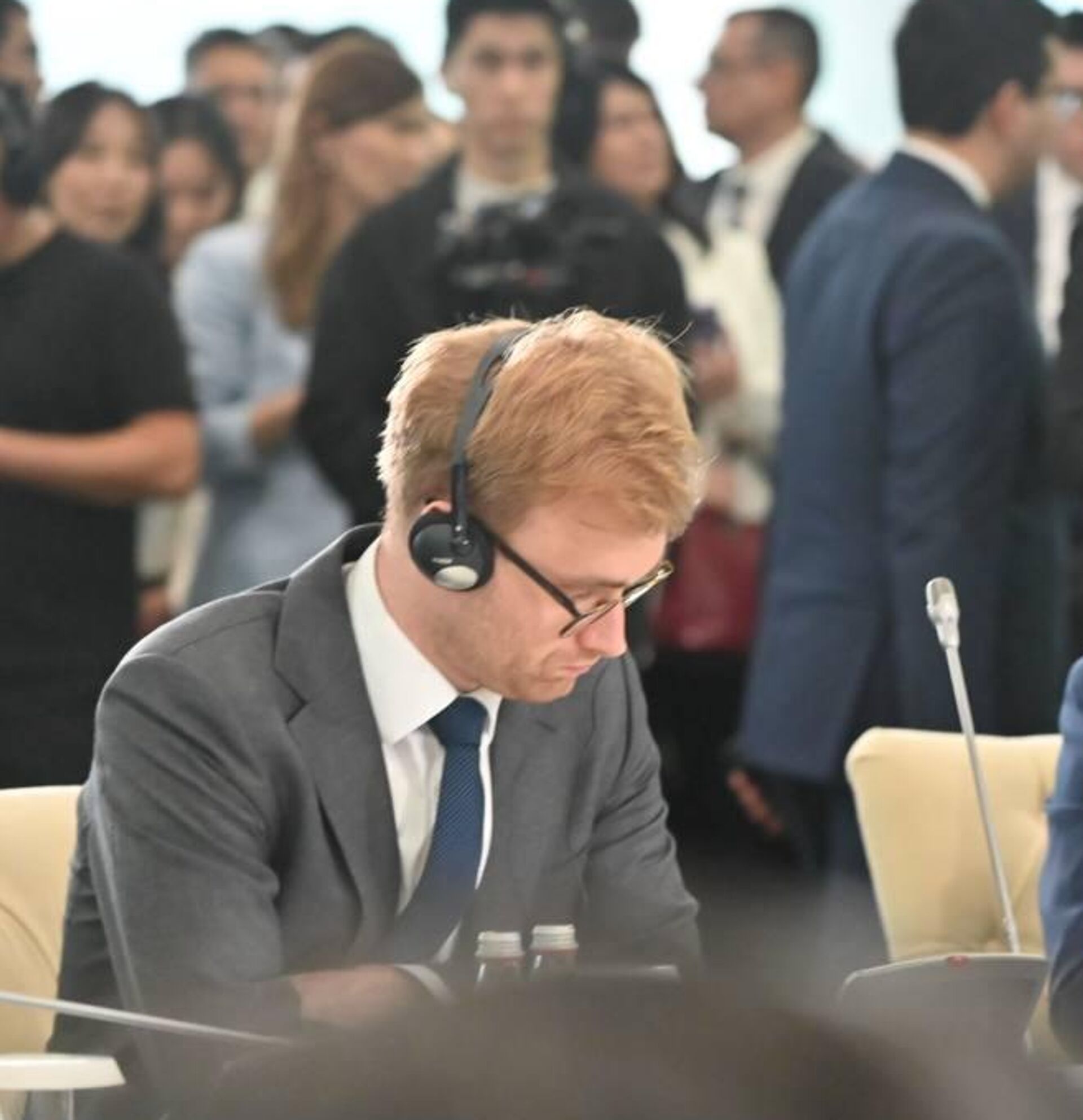 Заместитель председателя и главный экономист Евразийского банка развития Евгений Минокуров - Sputnik Казахстан, 1920, 22.04.2026