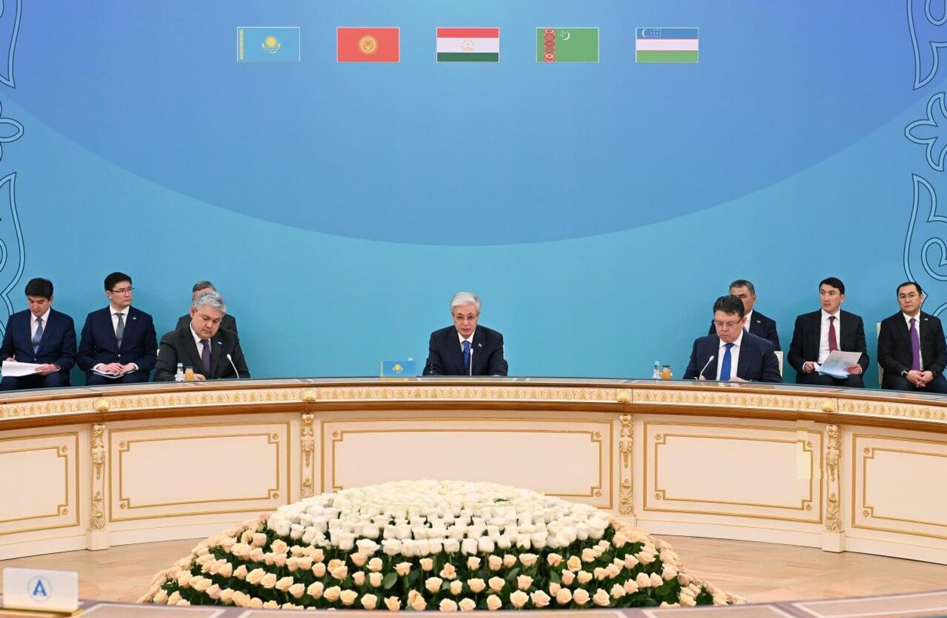 Заседание Совета глав государств – учредителей Международного фонда спасения Арала  - Sputnik Казахстан, 1920, 22.04.2026