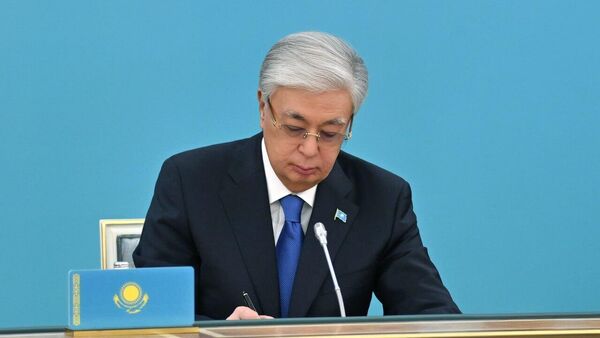 Касым-Жомарт Токаев  - Sputnik Казахстан