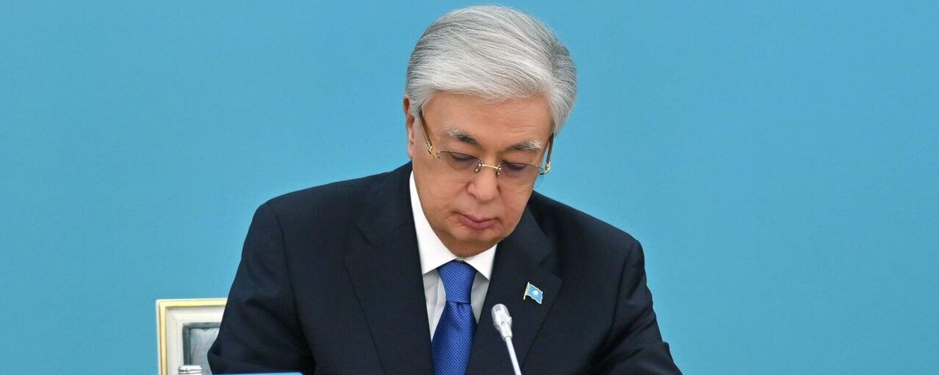 Касым-Жомарт Токаев  - Sputnik Қазақстан, 1920, 22.04.2026