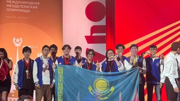 Қызылордалық жас химик Менделеев халықаралық олимпиадасының алтын медалін жеңіп алды - Sputnik Қазақстан