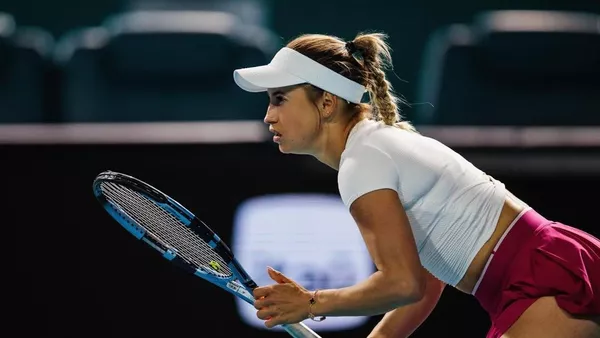 Казахстанка Юлия Путинцева вышла во второй круг турнира в Мадриде, обыграв чешку Валентову