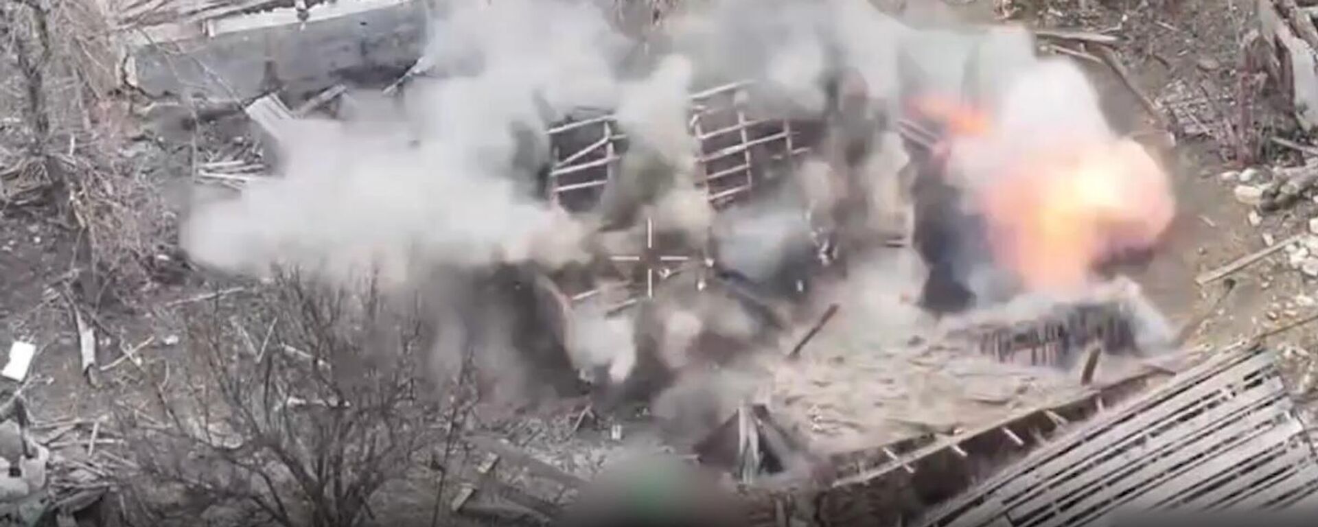 Военнослужащий группировки Центр в одиночку уничтожил несколько позиций ВСУ в Гришино в ДНР - Sputnik Казахстан, 1920, 23.04.2026