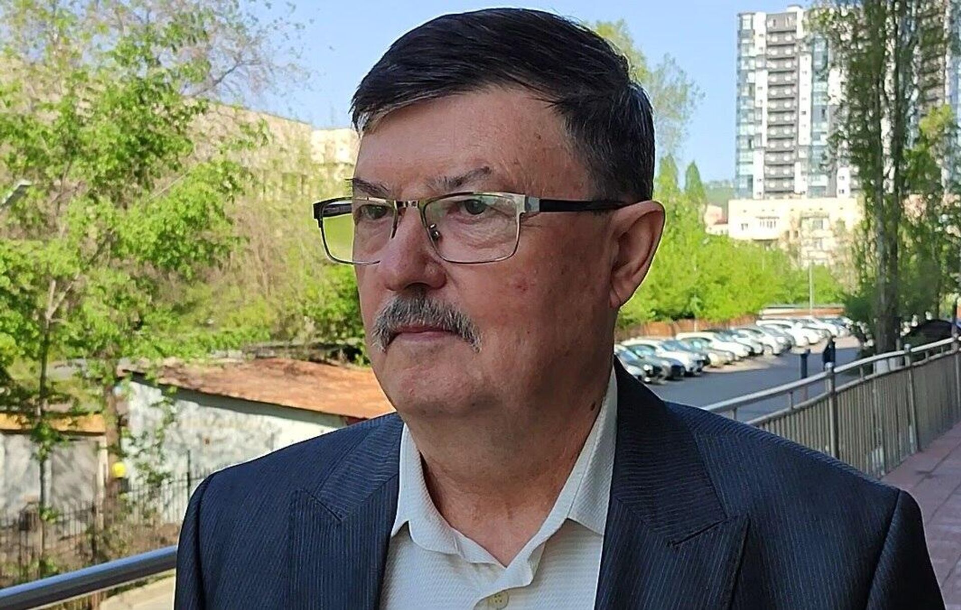 Валерий Перминов - ликвидатор аварии на Чернобыльской АЭС - Sputnik Казахстан, 1920, 23.04.2026