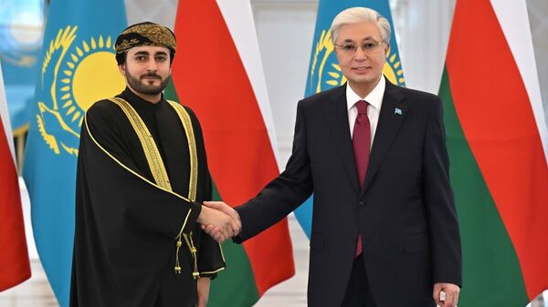 Токаев пригласил султана Омана в Астану