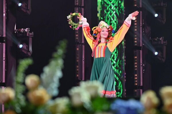 Торжественное открытие Дней культуры России в Казахстане - Sputnik Казахстан