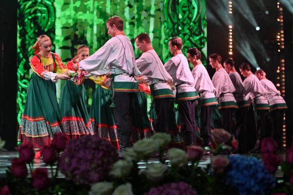 Торжественное открытие Дней культуры России в Казахстане - Sputnik Казахстан