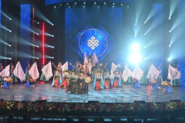 Торжественное открытие Дней культуры России в Казахстане - Sputnik Казахстан