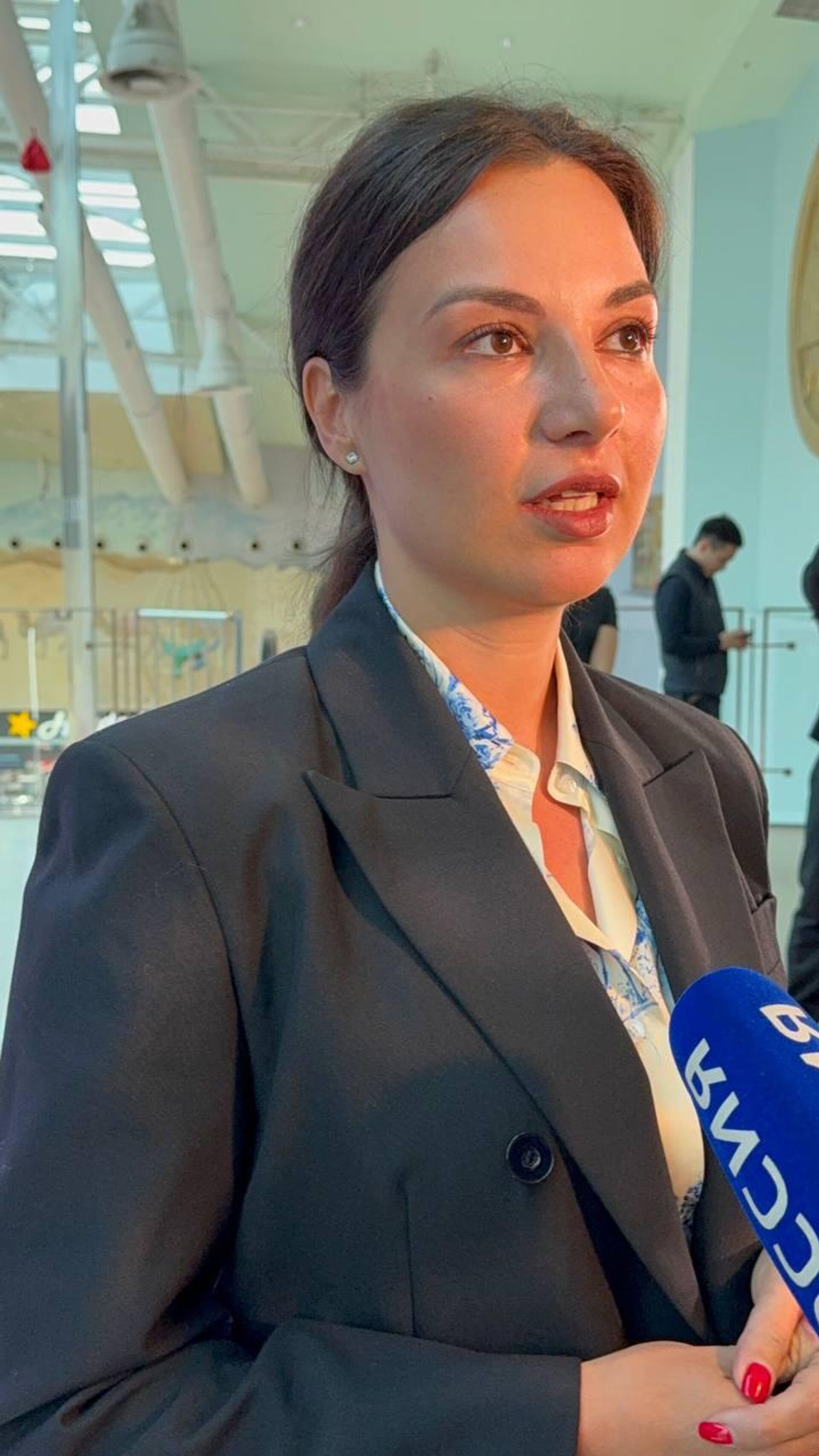 Генеральный директор РОСКИНО Эльза Антонова - Sputnik Казахстан, 1920, 23.04.2026