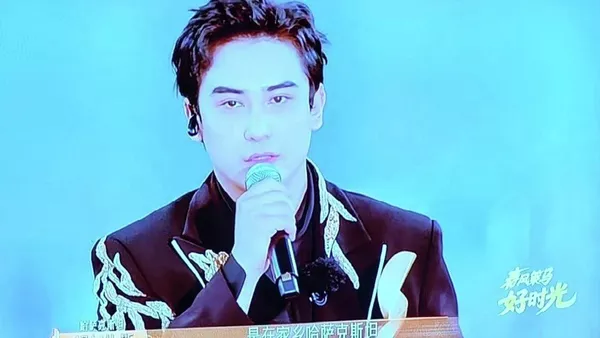 Казахстанский певец певца Нуржас Садырбаев - Sputnik Қазақстан