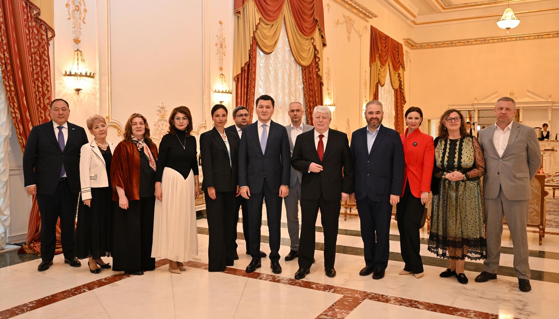 Торжественное открытие Дней культуры России в Казахстане - Sputnik Қазақстан, 1920, 24.04.2026