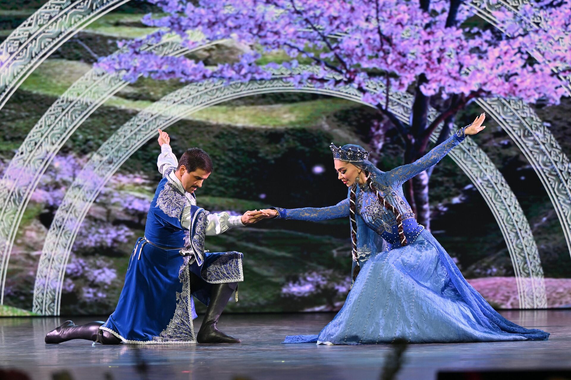 Торжественное открытие Дней культуры России в Казахстане - Sputnik Қазақстан, 1920, 24.04.2026