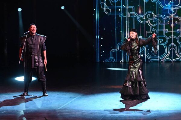 Башкирская фолк-группа Ay Yola выступила на гала-концерте в Астане - Sputnik Казахстан