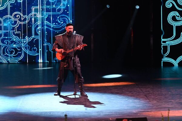 Башкирская фолк-группа Ay Yola выступила на гала-концерте в Астане - Sputnik Казахстан