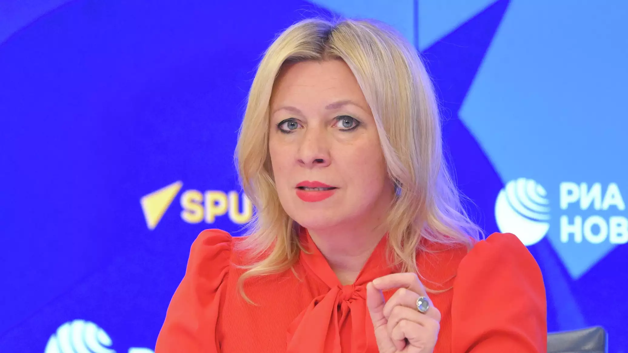 Еженедельный брифинг Марии Захаровой - прямая трансляция