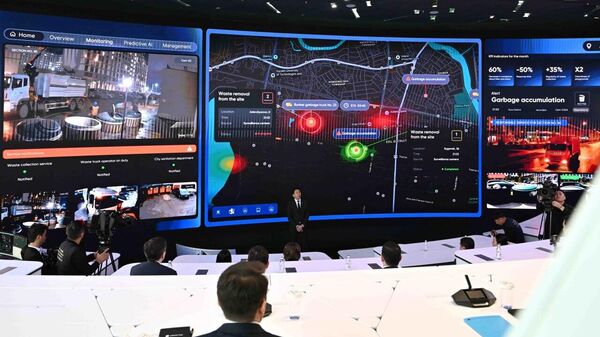 Токаев посетил Международный центр искусственного интеллекта Alem.ai - Sputnik Казахстан