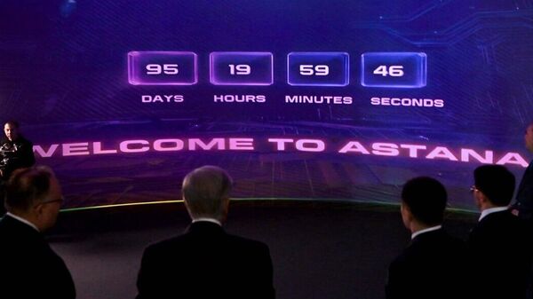 Касым-Жомарт Токаев дал старт обратному отсчету до начала международного турнира Игры будущего-2026 - Sputnik Казахстан