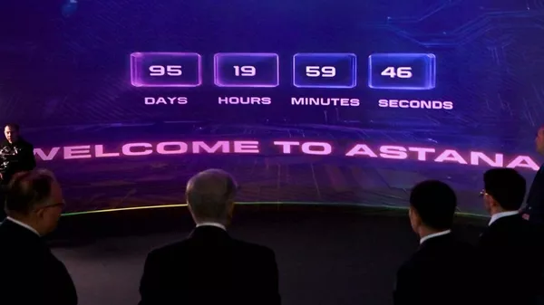 Тоқаев Болашақ ойындары-2026 халықаралық турниріне дейінгі кері санақты  іске қосты - Sputnik Қазақстан