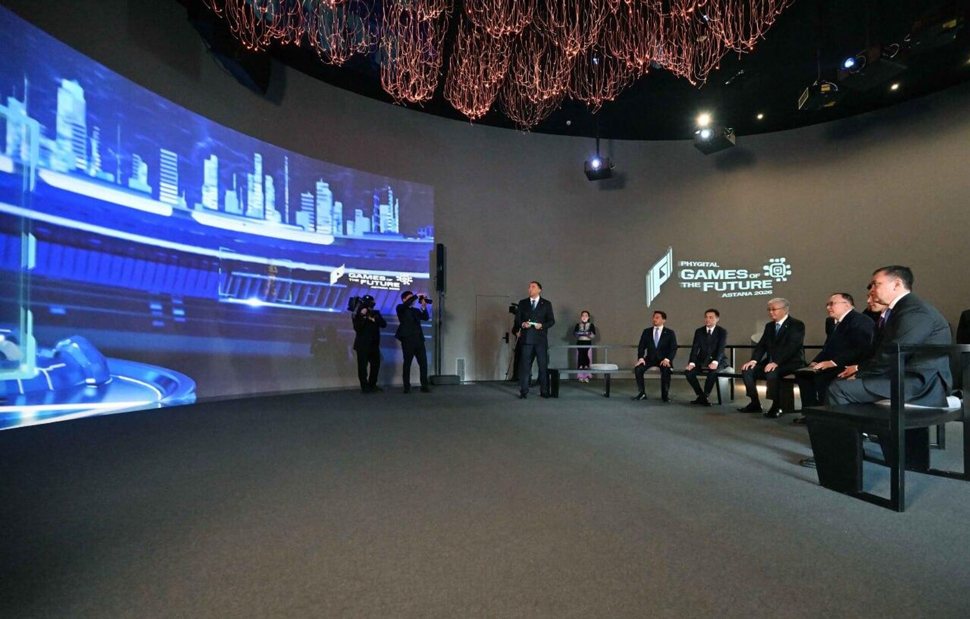 Касым-Жомарт Токаев дал старт обратному отсчету до начала международного турнира Игры будущего-2026 - Sputnik Қазақстан, 1920, 24.04.2026