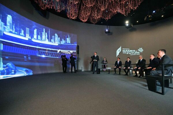 Касым-Жомарт Токаев дал старт обратному отсчету до начала международного турнира Игры будущего-2026 - Sputnik Казахстан