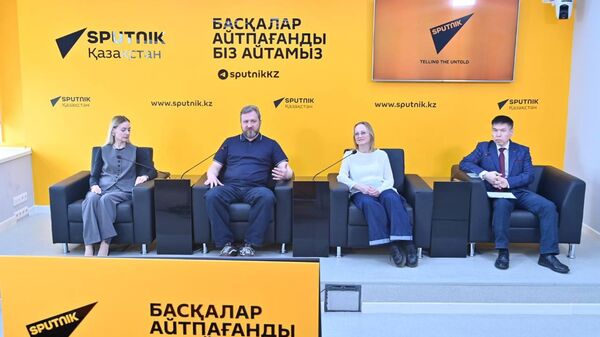 Пресс-конференция организаторов международного проекта Инклюзивный танец от А до Я - Sputnik Казахстан