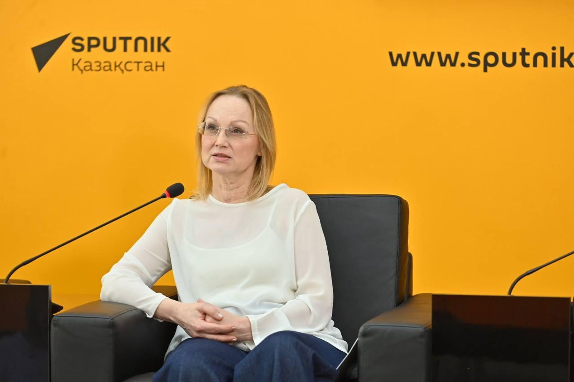 Наталья Головкина, главный хореограф проекта - Sputnik Казахстан, 1920, 24.04.2026