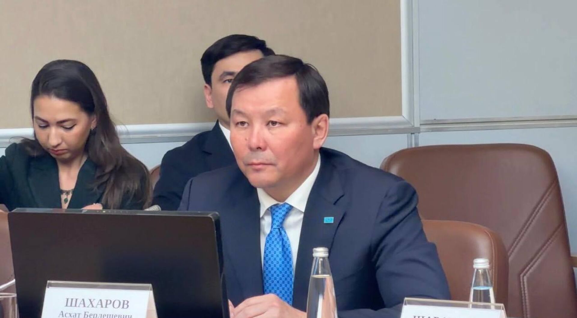 Посол Казахстана в России Даурен Абаев, а также делегации из Актюбинской и Западно-Казахстанской областей посетили Оренбург - Sputnik Казахстан, 1920, 25.04.2026