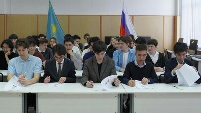 Международная акция "Диктант Победы" в Алматинском филиале НИЯУ "МИФИ" 