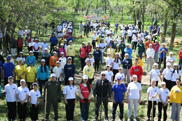 В Алматинской области прошла акция Таза Қазақстан - Sputnik Казахстан