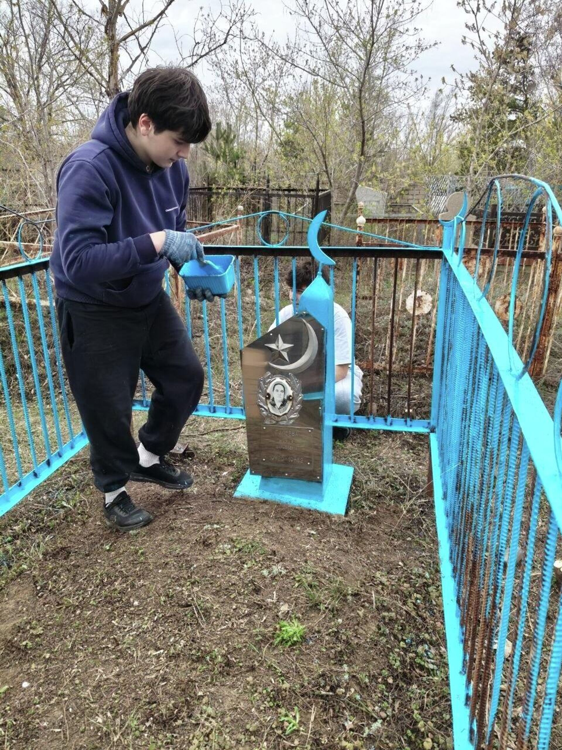 Сотрудники посольства Российской Федерации в Казахстане приняли участие в акции Красная Звезда в Астане
 - Sputnik Казахстан, 1920, 25.04.2026