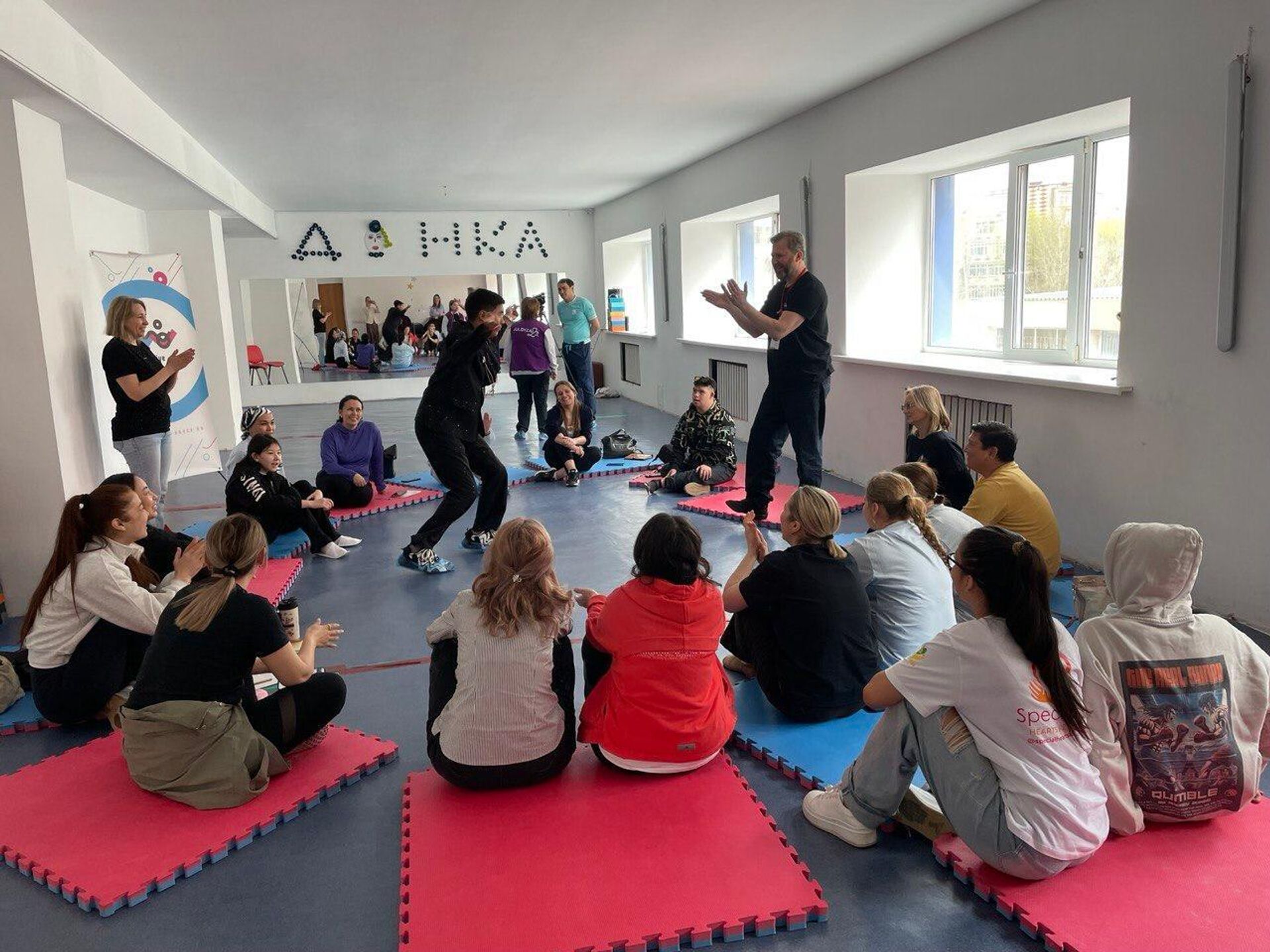 Масштабный проект Инклюзивный танец от А до Я прошел в Астане - Sputnik Казахстан, 1920, 25.04.2026