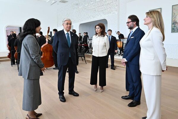 Касым-Жомарт Токаев посетил офис Фонда развития креативных индустрий в Астане
 - Sputnik Казахстан