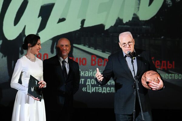 Премьера документального фильма Цитадель - Sputnik Казахстан