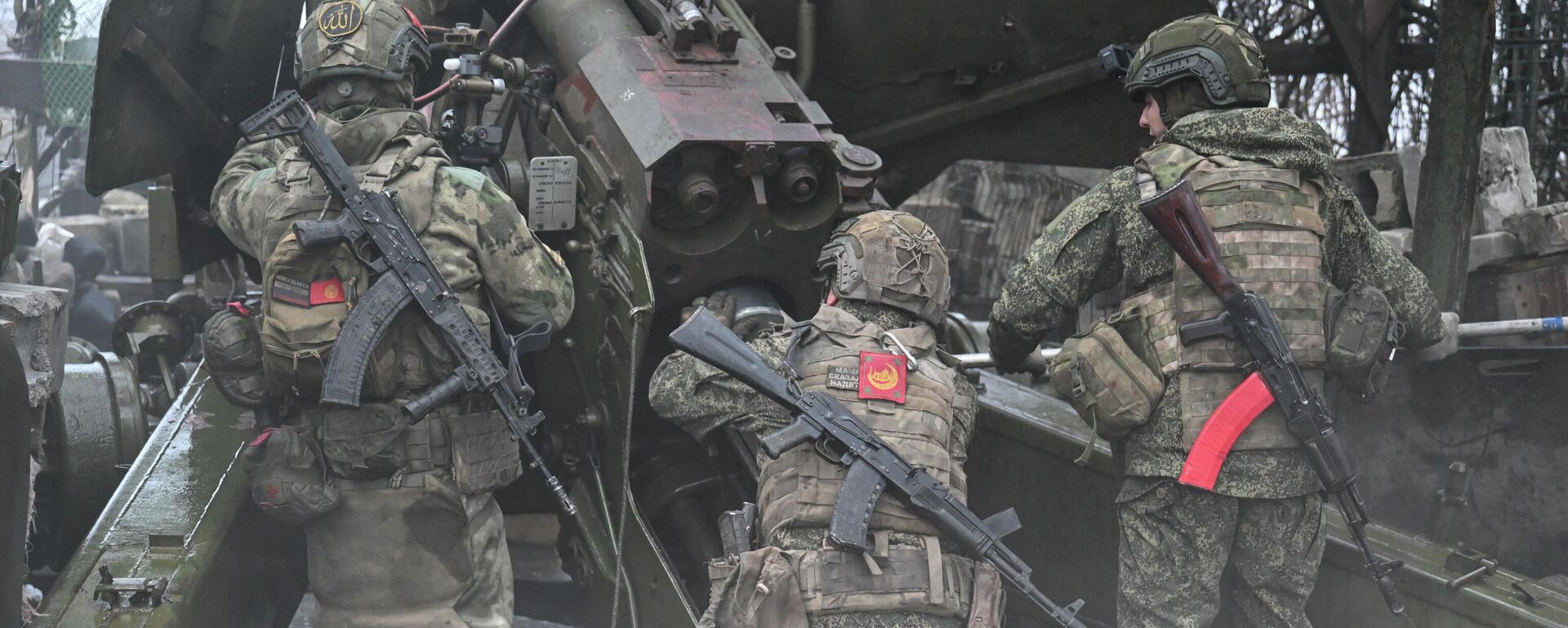 Боевая работа группировки войск Центр - Sputnik Казахстан, 1920, 25.04.2026