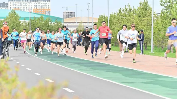 Астанада Run for Autism жарысы өтіп жатыр - Sputnik Қазақстан