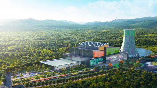 Алматыда қоқыстан электр қуатын өндіретін зауыт салынады - Sputnik Қазақстан