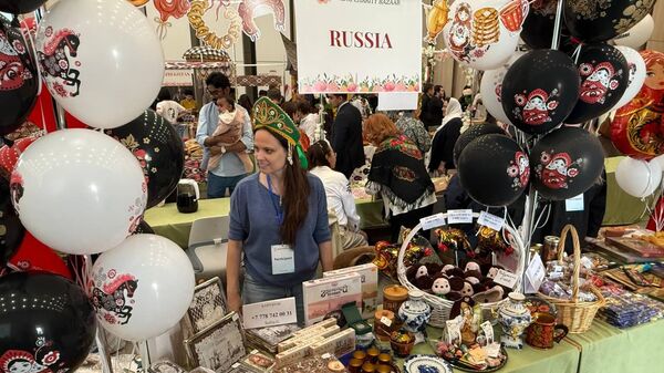 Астанада қайырымдылық жәрмеңкесіне АӨСШК елдерінің павильондары қатысып жатыр  - Sputnik Қазақстан