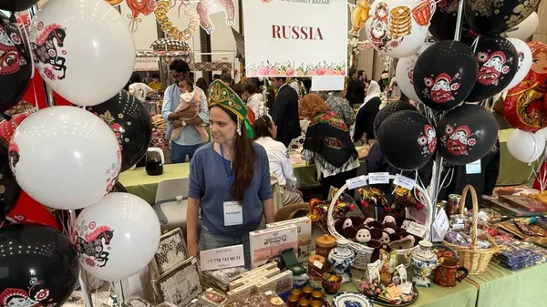 Астанада қайырымдылық жәрмеңкесіне АӨСШК елдерінің павильондары қатысып жатыр  - Sputnik Қазақстан