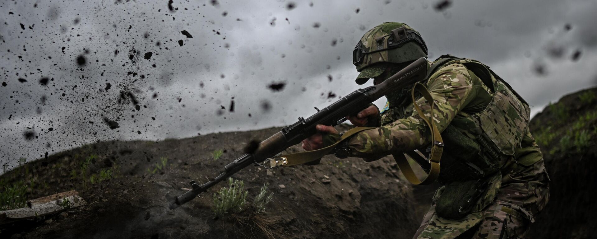 Военнослужащие Южной группировки войск Военнослужащие Южной группировки войск - Sputnik Казахстан, 1920, 25.09.2026