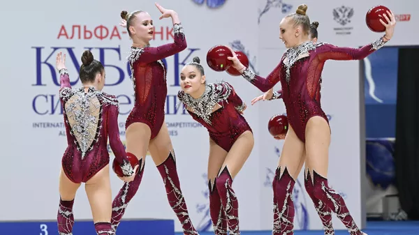 Российские гимнастки-юниорки не смогут принять участие в Кубке Европы