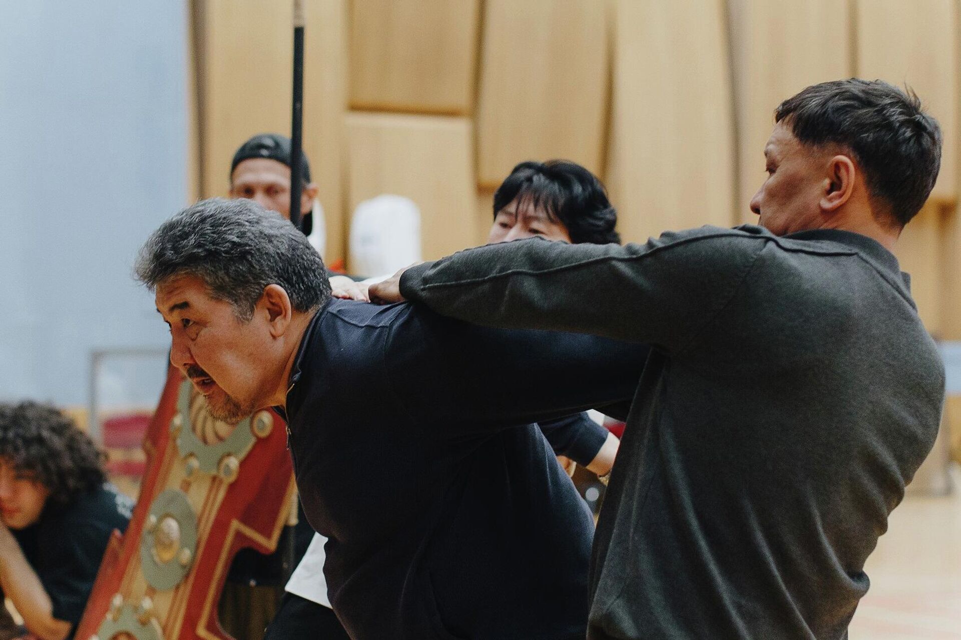 Репетиция оперы Аппак – дочь Кыпчакская в театре Астана Опера - Sputnik Казахстан, 1920, 27.04.2026