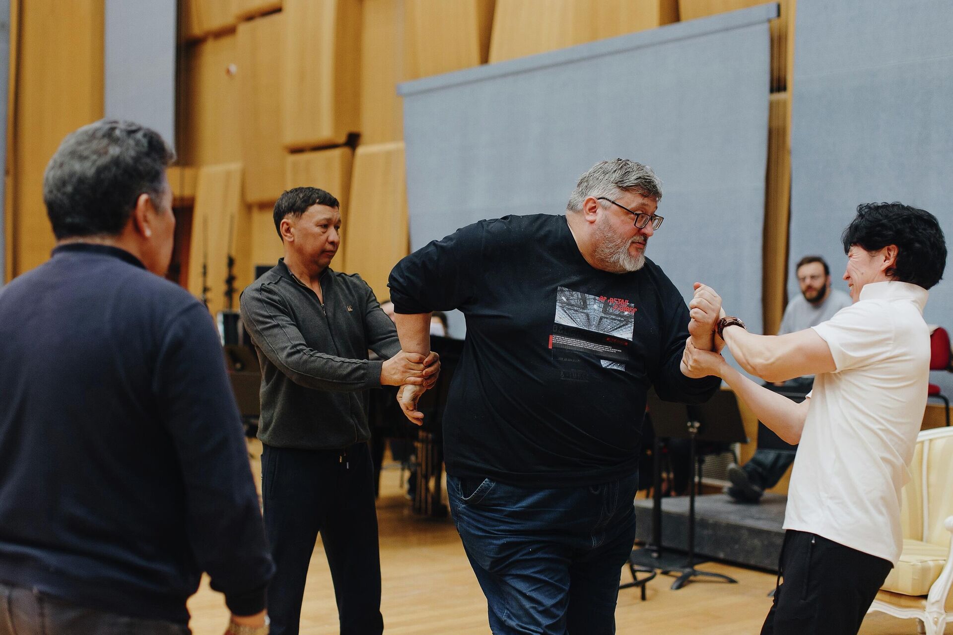 Репетиция оперы Аппак – дочь Кыпчакская в театре Астана Опера - Sputnik Казахстан, 1920, 27.04.2026