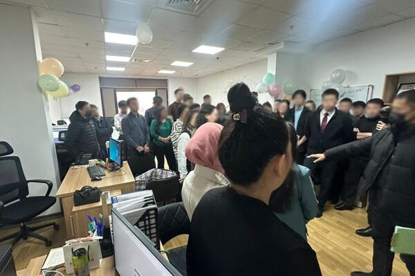 КНБ пресек деятельность преступной группы в Астане и Алматы - Sputnik Казахстан