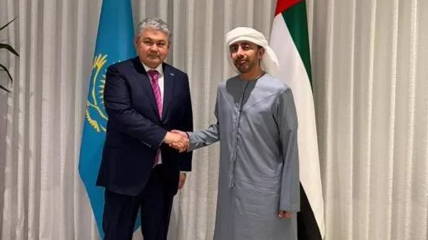 Казахстан пригласил президента ОАЭ на Евразийский экономический форум в Астане