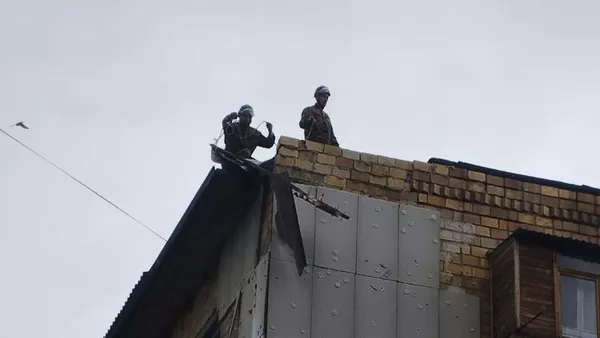 Қарағанды облысында дүлей дауыл бірнеше үйдің шатырын ұшырып кетті - Sputnik Қазақстан