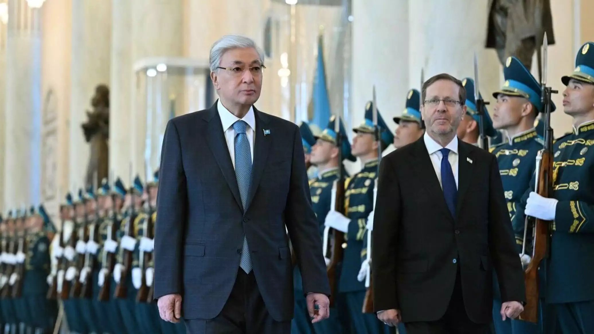 Президент Израиля Ицхак Герцог прибыл в Акорду