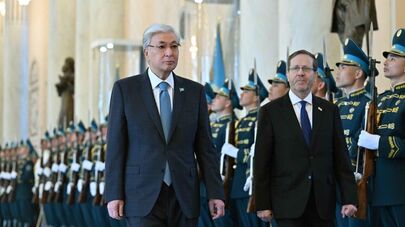 Президент Израиля Ицхак Герцог прибыл в Акорду