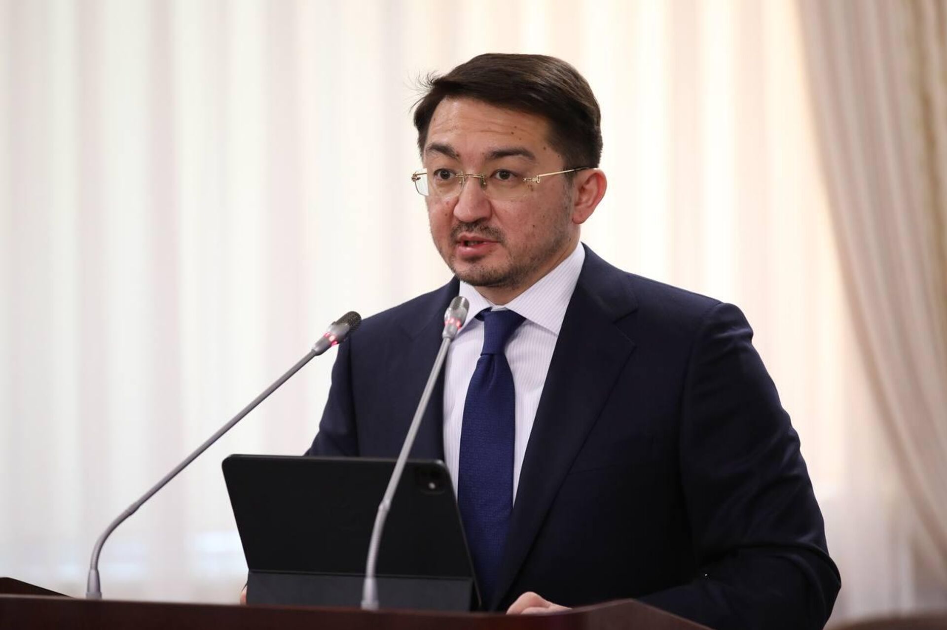 Заседание правительства Казахстана - Sputnik Казахстан, 1920, 28.04.2026