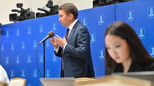 Абай Рахмет, зампред Центра международных программ - Sputnik Казахстан